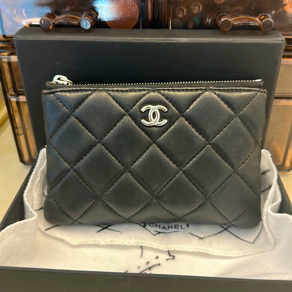 Chanel Wristlet